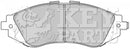 Key Parts Brake Pad Set -KBP1881