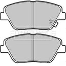 Borg & Beck Front Brake Pad Set -BBP2391