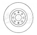 Key Parts Brake Disc Pair Part No -KBD4544