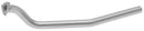 FAURECIA 8LA 366 003-641 Exhaust Pipe - Easy2Fit® Kit - fits VW GOLF VI Convertible (517)