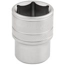Draper Expert 7/8" 6PT Socket 1/2 DR-Pckd - 16632