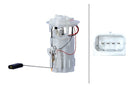 HELLA 8TF 358 304-071 Swirl Pot, fuel pump - Electric - 6-pin connector