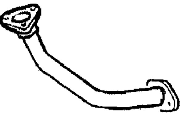Klarius 301454 - Front Pipe For Cat  - Fits Mazda MX5 1.6i
