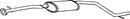 Klarius FE633D - Box With Centre Pipe  - Fits Ford Mondeo 1.8TD