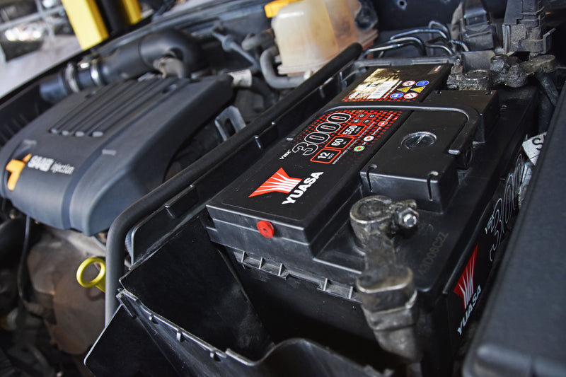 Yuasa YBX3075 - 3075 SMF Car Battery - 4 Year Warranty