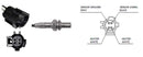 Intermotor Oxygen Sensor - 64642