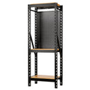 Bunker 17pc Rack/PB SB Combo 27" Wood - 27892