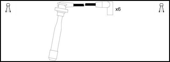 ElectroSpark Ignition Lead Set - OEK1043