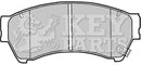 Key Parts Brake Pad Set -KBP2027