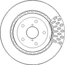 Disctech Brake Disc - Fits Kia, Subaru - ABD2918 - Rear Axle