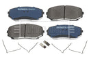 Borg & Beck Brake Pad  - BBP2967