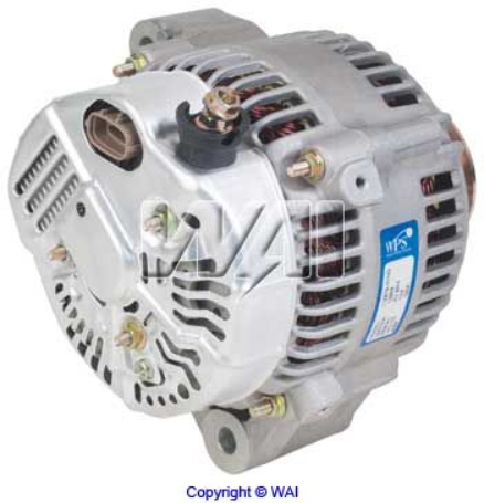 WAI Alternator - 13856N