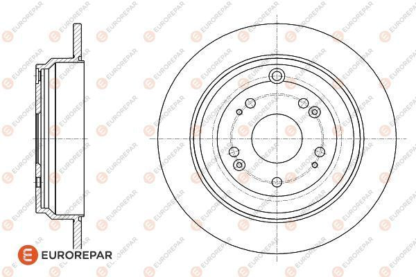 Eurorepar Brake Disc - 1622808780