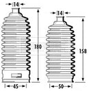 Borg & Beck Steering Gaiter Kit Part No -BSG3346