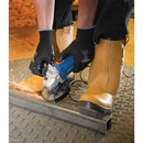 Rigger Style Safety Boots, Size 8