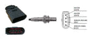 Fuel Parts Oxygen Sensor - LB1998