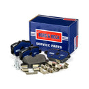 Borg & Beck Rear Brake Pad Set -BBP1960