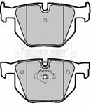 Borg & Beck Rear Brake Pad Set -BBP1961
