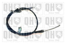QH Left Rear Brake Cable 1584mm - BC3989
