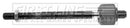 First Line Rack End L/R Part No -FTR5526