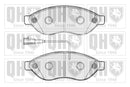 Quinton Hazell Brake Pad Set - BP1828