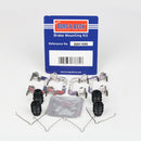 Borg & Beck Brake Pads Accessory Fitting Kit - BBK1686