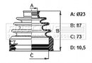 First Line Cv Joint Boot Kit Part No -FCB6164
