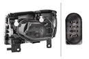 HELLA 1EE 354 257-021 Halogen-Headlight - right - fits Ford Focus II (DA_, HCP, DP)