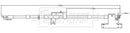 Borg & Beck Brake Hose Part No -BBH8689