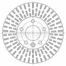 Borg & Beck Brake Disc (Single)  - BBD6137S