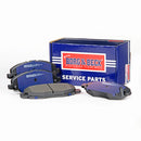 Borg & Beck Front Brake Pad Set -BBP2113