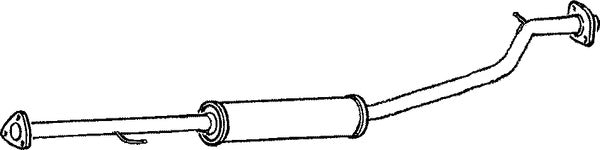 Klarius HA284G - Box With Centre Pipe