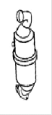 Klarius GM866D - Front Pipe  - Fits Opel Mokka 1.6CDTi