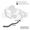 First Line Turbo Hose Part No -FTH1275