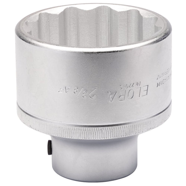 Elora Bi-Hexagon Socket, 2.3/8" 3/4" Sq Dr