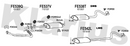 Klarius FE539Q - Front Pipe  - Fits Ford Transit 2.5D