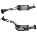 BM Cats Approved Petrol Catalytic Converter - BM91782H with Fitting Kit - FK91782