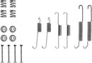 Mintex Rear Brake Shoe Fitting Kit  - MBA590 fits Citroën