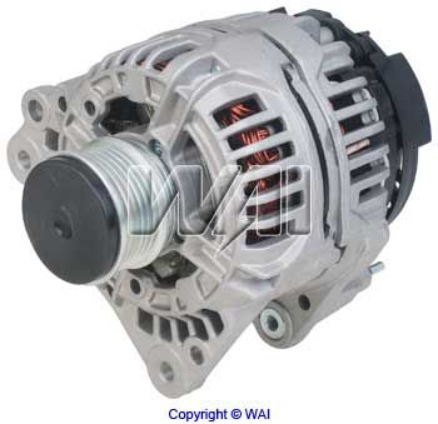 WAI Alternator - 13849N