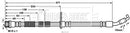 Borg & Beck Brake Hose Part No -BBH7635