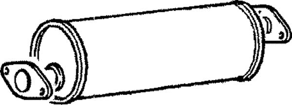 Klarius GM58P - Box With Centre Pipe