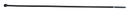 HELLA 8HL 717 962-141 Cable Tie - Length: 292mm - Width: 3.6mm - Black - Quantity: 100