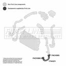 First Line Turbo Hose Part No -FTH1371