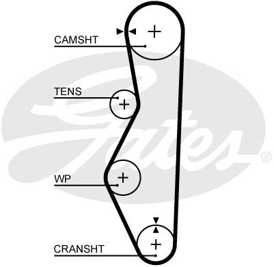 Gates PowerGrip Kit - K015521XS