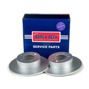 Borg & Beck Brake Disc Pair Part No -BBD5164