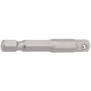Draper Adaptor 1/4"HEX X 1/4"DR-PKD - 22182