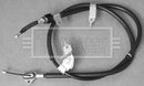 Borg & Beck Brake Cable- LH Rear -BKB3720