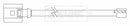 Borg & Beck Wear Lead Part No -BWL3171