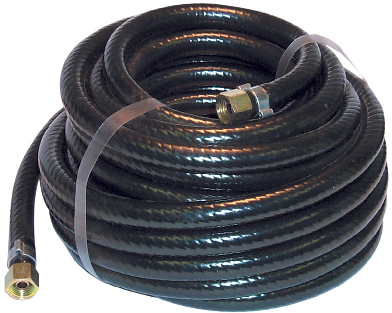 Overbraided Air Line Hoses -  With 1/4" BSP Swivel Nuts - 805101