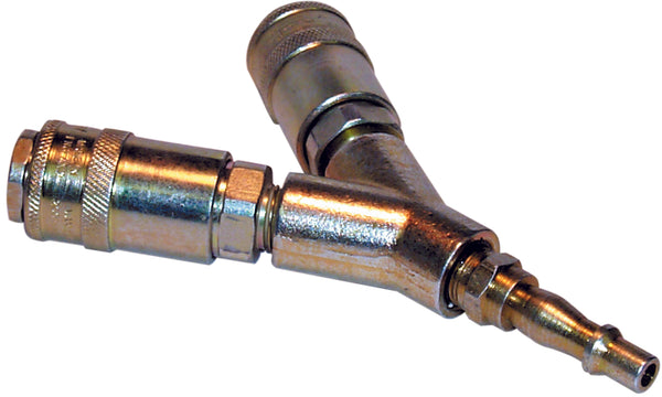 Airflow Twin Couplings -  With standard Male Adaptor - 805107